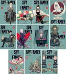 Spy x Family Series, Vol. 1-11. Manga Set of 11 Books by Tatsuya Endo