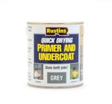 RUSTINS GYPU2500 Primer/Undercoat - Grey