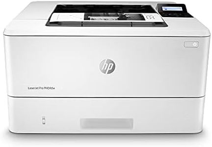 HP LaserJet Pro M404dw Laserdrucker (Drucker, WLAN, LAN, Duplex, AirPrint, 350-Blatt Papierfach) weiß