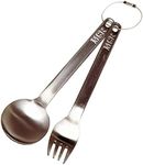 MSR Titan Ultralight Titanium Backpacking Fork & Spoon Set