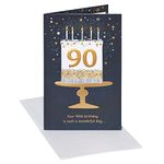 American Greetings 90th Birthday Card (Such A Wonderful Day)