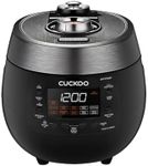 CUCKOO Twin Pressure Rice Cooker 6-