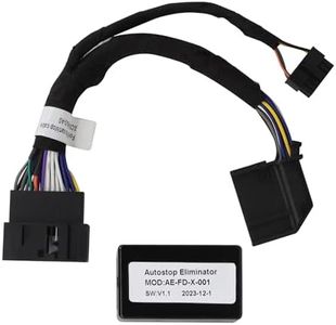 Auto Start Stop Eliminator Fit for Ford F150 2015 2016 2017 2018 2019 2020 2021 2022 2023 2024 2025 Plug & Play, Easy Install Autostop Eliminator Engine Upgrade F-150 Accessories