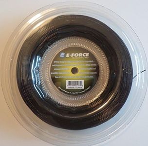 E-Force Platinum String, 17 Gauge (660") (Black)
