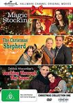 Hallmark Christmas 3 Film Collection (Magic Stocking/The Christmas Shepherd/Debbie Macomber's Dashing Through The Snow)