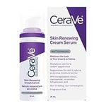 CeraVe RETINOL Cream Serum for Face with niacinamide, hyaluronic acid & ceramides. For Fine Lines, Radiance & Wrinkles. Non-irritating, Fragrance-Free, non-comedogenic, 30ML