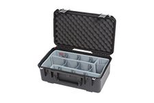 SKB 3I-2011-8DT iSeries Case with Think Tank Designed Photo Dividers - Black