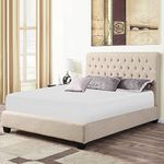BestMassage 8 in Gel Memory Foam Mattress Mattresses for Cool Sleep & Pressure Relief,Medium Firm Mattresses CertiPUR-US Certified/Bed-in-a-Box,Quue