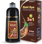 COSMTEK Brown Hair Dye Shampoo Perm