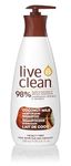 Live Clean Shampoo, Moisturizing Coconut Milk, 750 mL