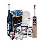 SS Kashmir Willow Full Cricket Kit 