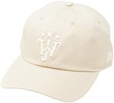 Whiskey Jam Nashville 6-Panel Adjustable Unstructured WJ Dad Hat (US, Alpha, One Size, Stone)