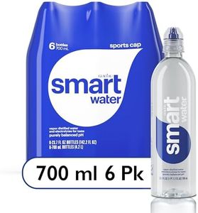 smartwater sport cap, 700mL, 6 Pack