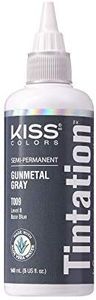 Tintation Semi-Permanent Hair Colour 150ml, T009 Gunmetal Grey