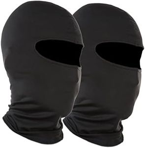 clothin 2 Pieces Balaclava Face Mask Cooling Neck Gaiter Unisex UV Protection for Motorcycling,Skiing&Outdoor