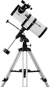 Zoomion Gravity 150/1400 EQ Télescope Télescope Réflecteur astronomique avec trépied, Support et oculaires pour Adultes et débutants en Astronomie
