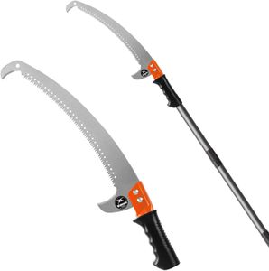 Walensee Pole Saw, 426cm Extendable Tree Pruner