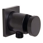 Speakman Matte Black VS-159-MB Supply Ell & Hand Shower Holder