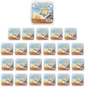 Set of 24 Pine Tree Farms Peanut Butter Suet Cakes, 12 oz. Each