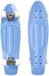 Ridge Skateboards Pastel Range UK Manufactured Nickel Complete Skateboard 27 inch