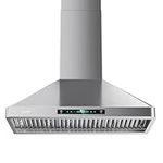 IKTCH Wall Mounted Range Hood 30 in