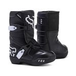 FOX RACING YOUTH COMP MOTOCROSS BOOTS, BLACK, 6