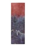 YOGA DESIGN LAB | The Combo Yoga Mat | 2-in-1 Mat+Towel | Eco Luxury | Ideal for Hot Yoga, Power, Bikram, Ashtanga, Sweat | Studio Quality | Includes Carrying Strap! (Zen Zebra, 3.5mm)