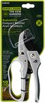 Spear & Jackson 6258KEW Kew Gardens Compact Ratchet Anvil Secateurs - Silver