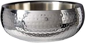 Elegance Salad Bowl Hammered, 11-Inch