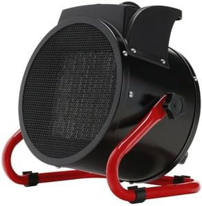ALINI 2.8KW / 2800W SPACE HEATER HOME/OFFICE/WORKSHOP ELECTRIC PTC FAN SPACE HEATER 3 SETTINGS & ADJUSTABLE THERMOSTAT (2.8Kw)
