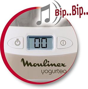 Moulinex Yogurteo Yogurt Maker – 7 Pots, Easy Homemade Yogurt