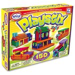 Popular Playthings Playstix 150 Pieces (Bilingual)