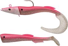 Berkley PowerBait Power Sandeel - Saltwater Soft Bait Fishing Lure for Bass, Pollack, Cod, Ling and Wrasse - Paddle Tail & Curl Tail Supplied