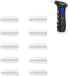 SAKUUMI Breathalyser Replacement Mouthpieces, 10-Pack