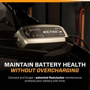 CTEK MXS 10 12V Battery Charger – Smart Automatic Charging