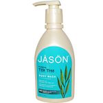 Jason Body Wash Tea Tree, Double Pack