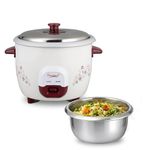 Prestige PRWO 1.8 Liters Red Colour Rice Cooker