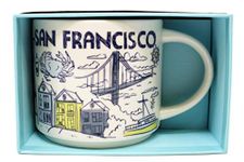 Starbucks San Francisco Coffee Mug Been There Series Across The Globe Collection