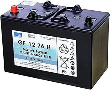 Sonnenschein GF 12 76 H / GF12076H Traktions-Batterie 12V 76Ah Sonnenschein M
