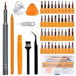 Preciva 48Pcs Precision Screwdriver Set - Torx Screwdriver Set with Interchangeable Magnetic Bit and Electronic Repair Tool Kit for Laptop, Cell Phone, Computer, MacBook, Tablet, Xbox, Glasses, Watch