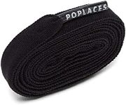 Popband Poplaces Elastic Shoelaces Black