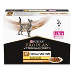 PRO PLAN VETERINARY DIETS NF Renal Function Wet Cat Food Chicken 10x85g