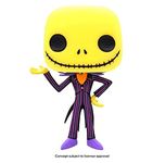 Funko POP! Disney: the Nightmare Before Christmas - Blacklight - Jack Skellington - Collectable Vinyl Figure - Gift Idea - Official Merchandise - Toys for Kids & Adults - Movies Fans