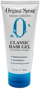 Original Sprout Natural Hair Gel for Baby, Kids & Family - Medium Hold - 118 ml - Pediatrician Tested, Vegan, Made with Natural Ingredients