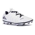 PRO ASE-Venom Waterproof Football Studs for Men | Better control and lightweight comfort | First Choice for Performance-Driven Players | football shoes/soccer shoes| Professional & turf shoes | white/yellow/blue