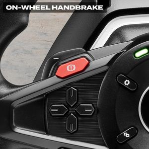 Thrustmaster T128 Racing Wheel – Force Feedback for Xbox & PC