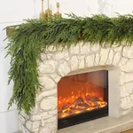 Artificial Norfolk Pine Garland - F