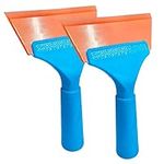 Gebildet Silicone Rubber Squeegee for Window Tinting, Car Vinyl, Vehicle Wrapping,Window Glass Tint Tool.2pcs of Pack