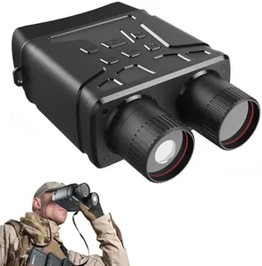 YardGo Night Vision Goggles, 1080P Digital Infrared Night Vision Binoculars for Adults Night Vision Scope with 5X Digital Zoom, 7 Level IR, Rechargeable Infrared Goggles for Camping Hunting (R6)