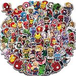 Superheros Stickers Pack, 150PCS Av